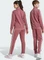 adidas Essentials 3-Streifen Tiberio Trainingsanzug preloved crimson/semi pink spark/sandy pink (Junior) Vorschaubild