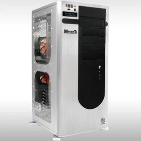 Thermaltake Mozart TX silber, Acrylfenster