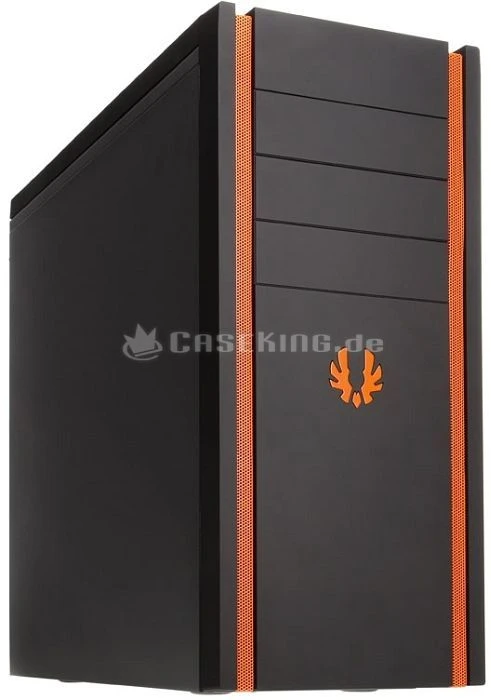 BitFenix Shinobi schwarz/orange