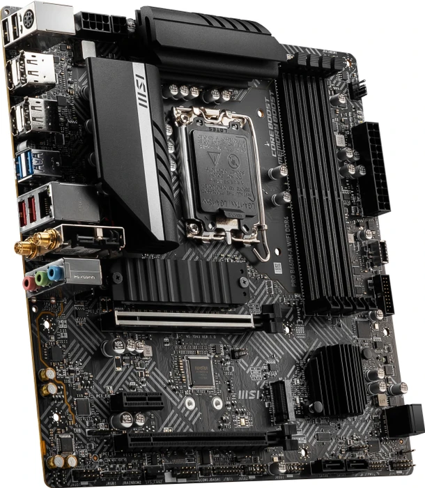 MSI PRO B660M-A WIFI DDR4 (Intel 1700)
