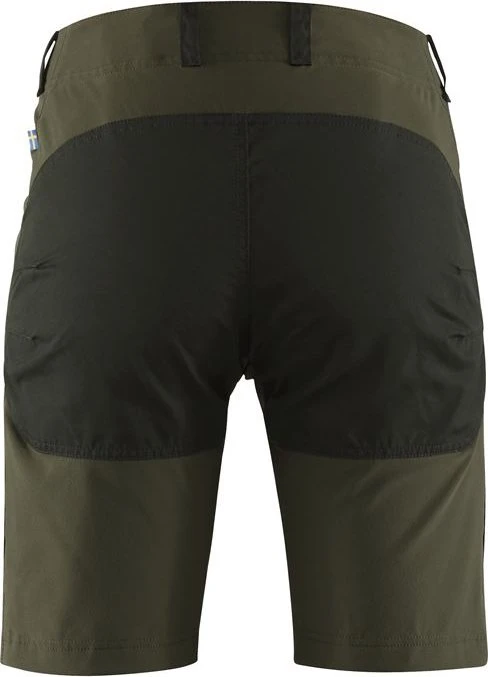 Fjällräven Keb Shorts Hose kurz deep forest/laurel green (Damen)