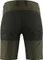 Fjällräven Keb Shorts Hose kurz deep forest/laurel green (Damen) Vorschaubild