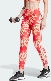 adidas x FARM Rio Hose 7/8 tomato/spring yellow (Damen)