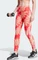 adidas x FARM Rio Hose 7/8 tomato/spring yellow (Damen) Vorschaubild