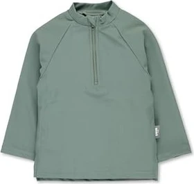 Sterntaler Badeshirt mit Reißverschluss UV 50+ Funktionsshirt langarm mattgrün (Junior)