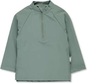 Sterntaler Badeshirt mit Reißverschluss UV 50+ Funktionsshirt langarm mattgrün (Junior)