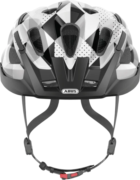 ABUS Aduro 2.0 Helm white triangle
