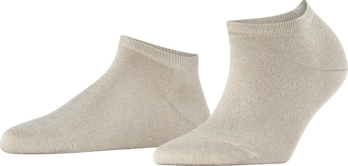 Falke Shiny Socken silber (Damen)