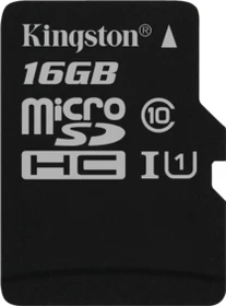 Kingston Canvas Select R80 16GB, UHS-I U1, Class 10