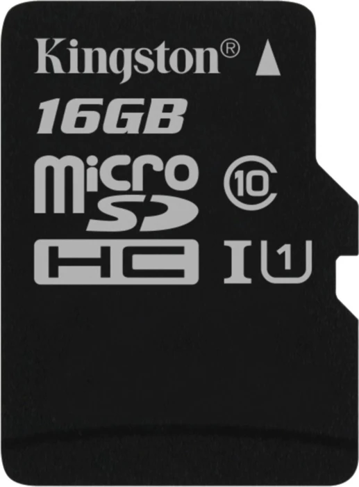 Kingston Canvas Select R80 16GB, UHS-I U1, Class 10