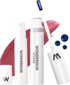 Wonderskin Wonder Blading Lip Stain Kit Lipmarker + Aktivator charming, 4ml