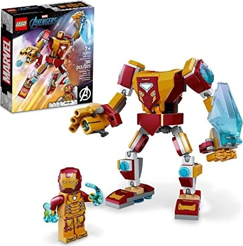 LEGO Marvel Super Heroes Spielset - Iron Man Mech