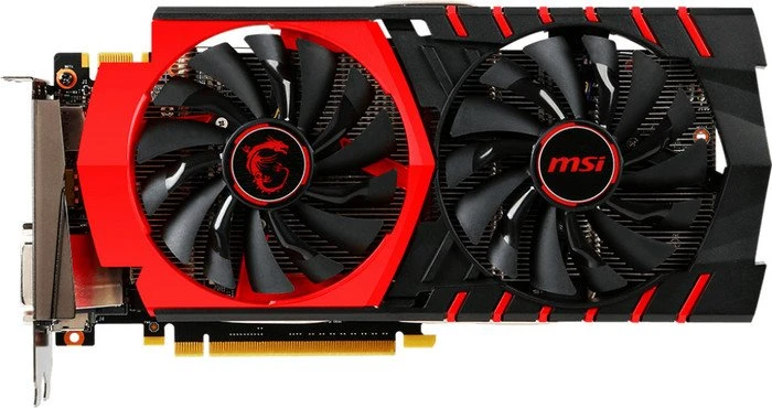 MSI GeForce GTX 950 Gaming 2G, 2GB GDDR5, DVI, HDMI, 3x DP