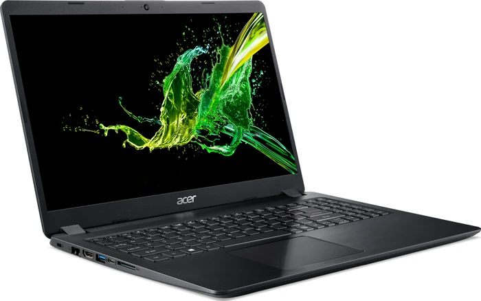 Acer Aspire 5 A515-52-785L, schwarz, Core i7-8565U, 8GB RAM, 256GB SSD, DE