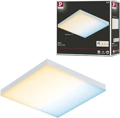 Paulmann Velora Tunable White LED Panel eckig weiß