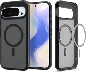 Spigen Ultra Hybrid Metal Ring (MagFit) für Google Pixel 10/10 Pro Frost Black