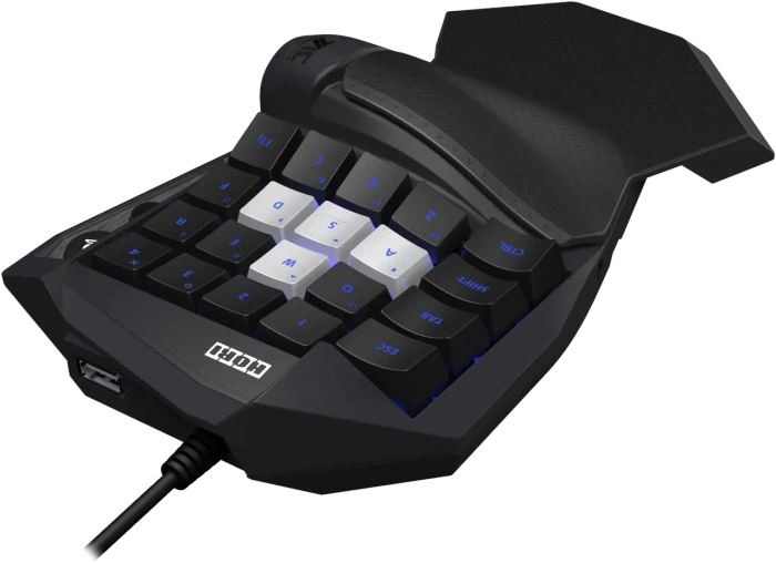 Hori Tactical Assault Commander PS5/PS4/PC, mehrfarbig/schwarz/silber, USB-A