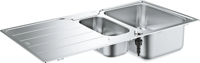 Grohe K500 60-S 100/50 1.5 Einbau Becken reversibel edelstahl