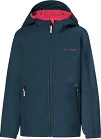 Vaude Rondane IV Funktionsjacke dark sea/pink (Junior)