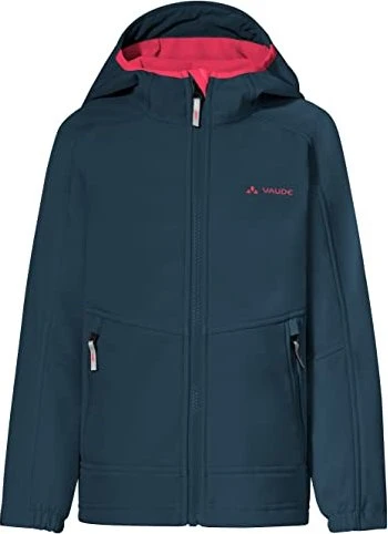Vaude Rondane IV Funktionsjacke dark sea/pink (Junior)