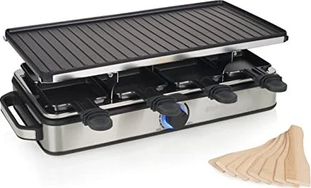 Princess 162645 8 Grill Deluxe Raclette