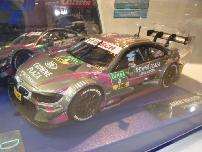 Carrera Digital 132 BMW M4 DTM J.Hand No.04 2014