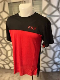 Fox Racing Flexair Delta Trikot kurzarm chili (Herren)