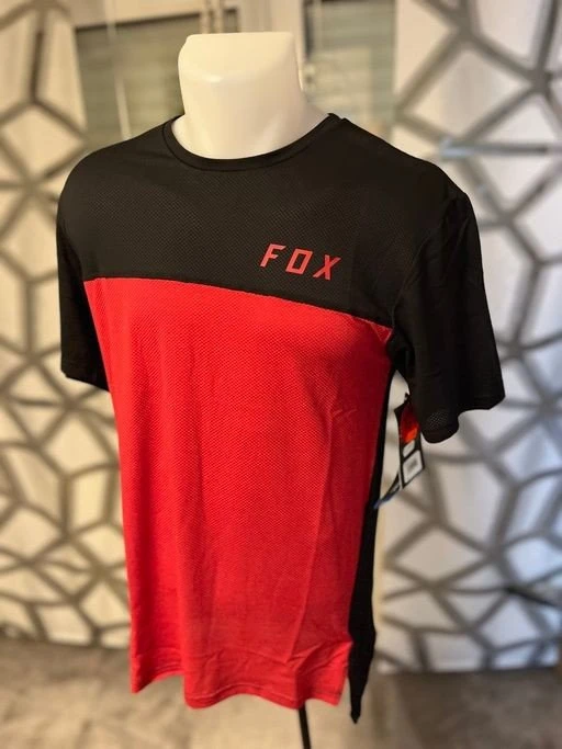Fox Racing Flexair Delta Trikot kurzarm chili (Herren)