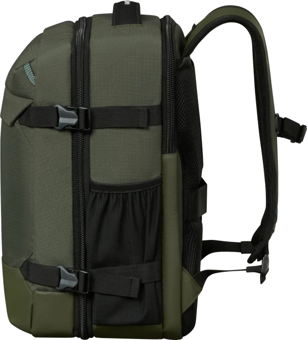Samsonite Roadseeker XS Cabin 14" Laptop-Rucksack, dark olive