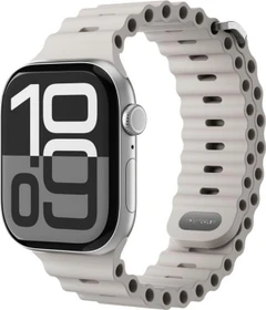 Vonmählen Wave Band 2 für Apple Watch 42mm/41mm/40mm Cream