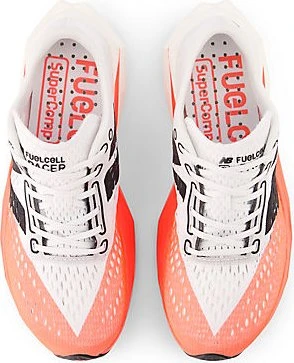 New Balance FuelCell SuperComp Pacer v2 urgent red/white/black (Damen)