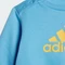 adidas Badge of Sport Trainingsanzug semi blue burst/semi spark (Junior) Vorschaubild