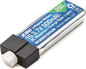 E-flite 500mAh 1S 3.7V 25C Li-Polymer-Akku