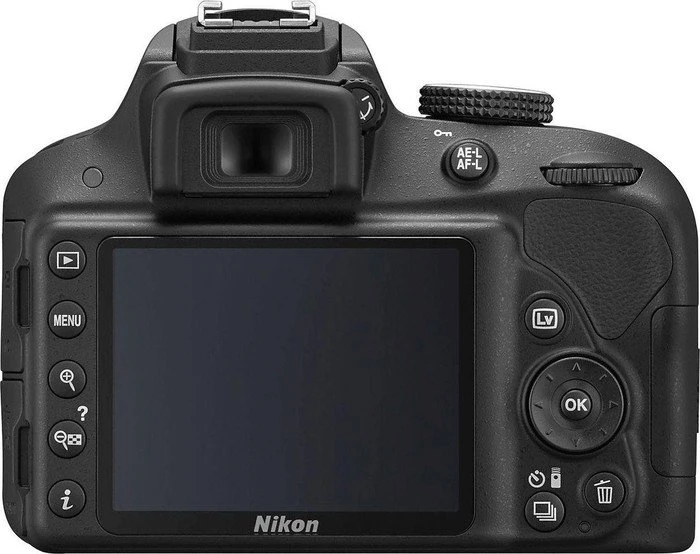 Nikon D3300 schwarz mit Objektiv AF-P DX 18-55mm 3.5-5.6 G VR
