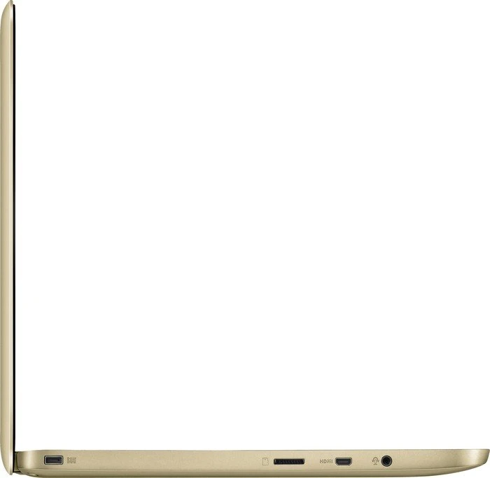 ASUS EeeBook F205TA-FD0066TS, gold, Atom Z3735F, 2GB RAM, 32GB Flash, DE