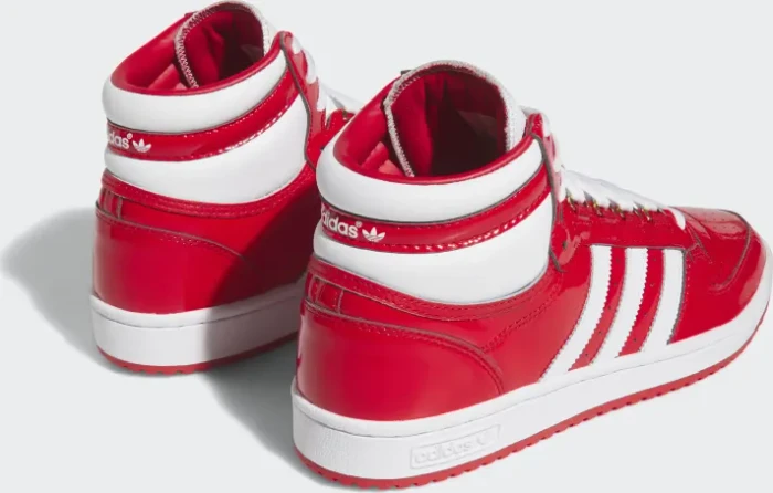adidas Top Ten RB better scarlet/cloud white/gold metallic