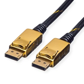 Roline / Secomp Gold DisplayPort 1.1 Kabel schwarz, 2m