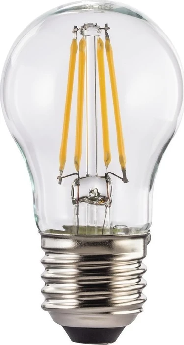 Xavax LED Filament Birne E27 4W/827 warmweiß