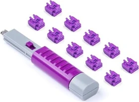 SmartKeeper RJ-45 Portblocker, Essential Basic, NL03, lila, 10er-Pack