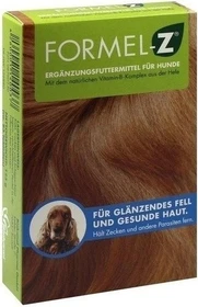 Formel-Z Natürliche Zeckenprophylaxe für Hunde, 125g