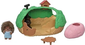Epoch Sylvanian Families - Themen-Sets Urlaub - Baby Igelhöhle