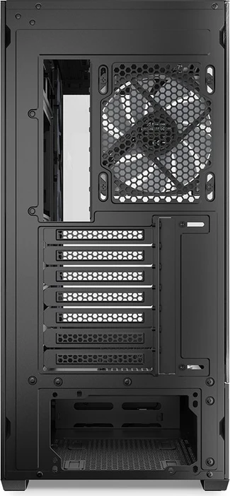 Sharkoon AK6 RGB Black, Glasfenster