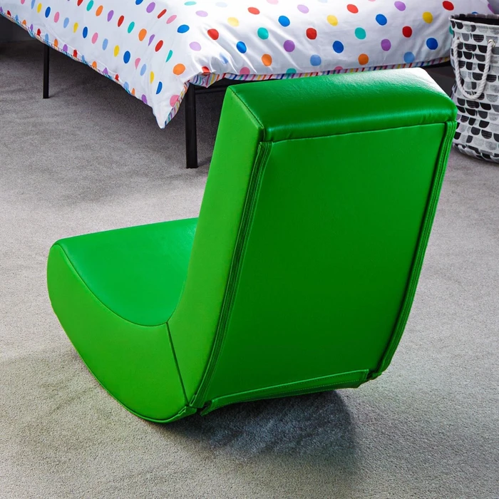 X Rocker Nintendo Super Mario Joy Collection Floor Rocker Gamingstuhl, Luigi grün