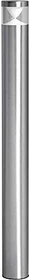 Osram Endura Style Mini Cylinder 100cm Stehleuchte edelstahl