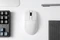 Keychron M2 4K Wireless Mouse weiß, USB/Bluetooth Vorschaubild