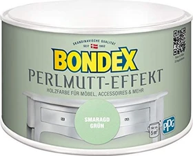 Bondex Perlmutt-Effekt Farbe innen smaragd grün, 500ml