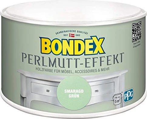 Bondex Perlmutt-Effekt Farbe Innen Holzschutzmittel, 500ml