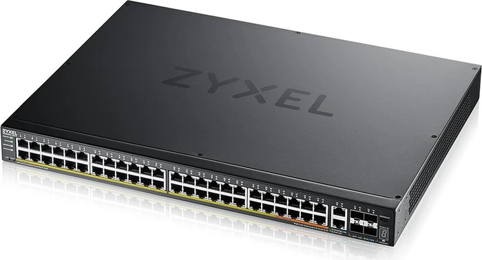 Zyxel XGS2220 Rackmount Gigabit Managed Switch, 50x RJ-45, 4x SFP+, 960W PoE++