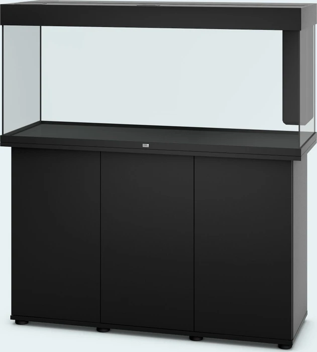 Juwel Rio 240 LED Aquarium-Set mit Unterschrank, schwarz/schwarz, 240l