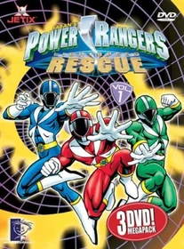 Power Rangers - Lightspeed Rescue Vol. 1 (DVD)